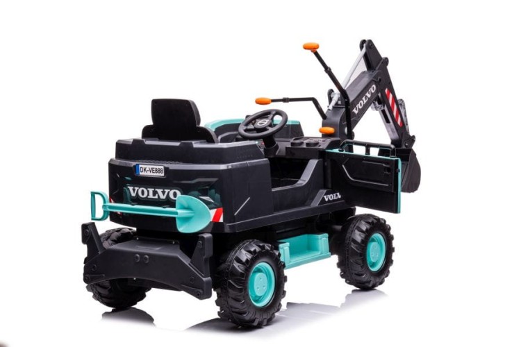 Koparka Na Akumulator dla dzieci Volvo DK-VE888 Niebieska