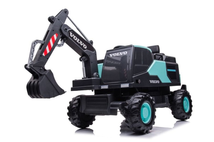 Koparka Na Akumulator dla dzieci Volvo DK-VE888 Niebieska