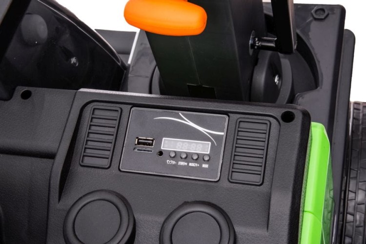 Koparka Na Akumulator dla dzieci Volvo DK-VE888 Zielona