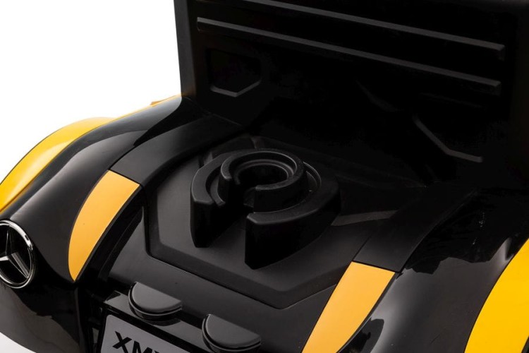 Auto Na Akumulator Mercedes XMX622 Żółty / TIR