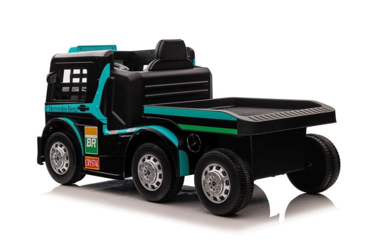 Auto Na Akumulator Mercedes+ Naczepa XMX622B Niebieski / TIR