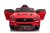 Auto Na Akumulator Ford Mustang GT Drift SX2038 Czerwony
