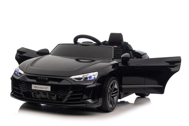 Autko Na Akumulator Audi E- Tron GT Czarne QLS-6888