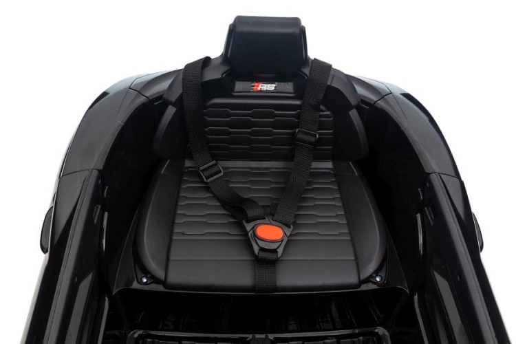 Autko Na Akumulator Audi E- Tron GT Czarne QLS-6888