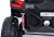 Auto Na Akumulator Jeep XMX603 Czerwony