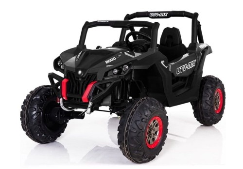 Autko na Akumulator jeep XMX603 Czarny MP4