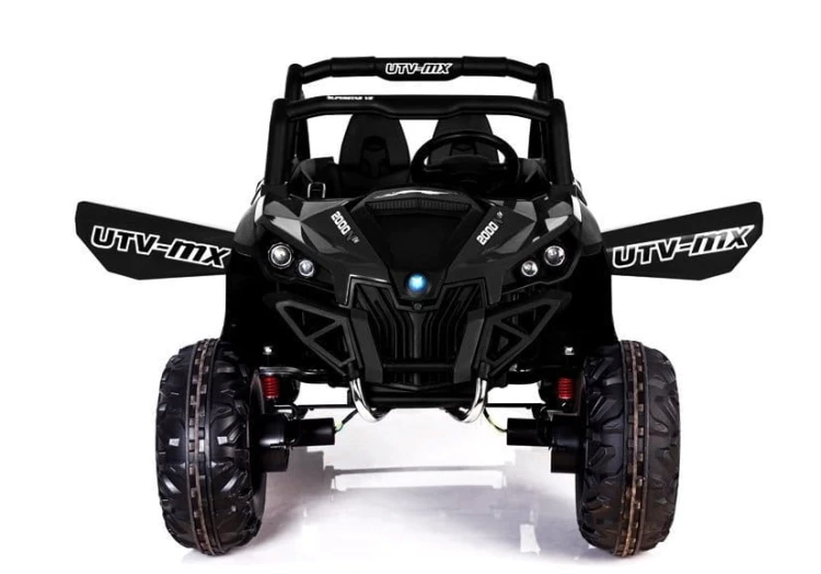 Autko na Akumulator jeep XMX603 Czarny MP4