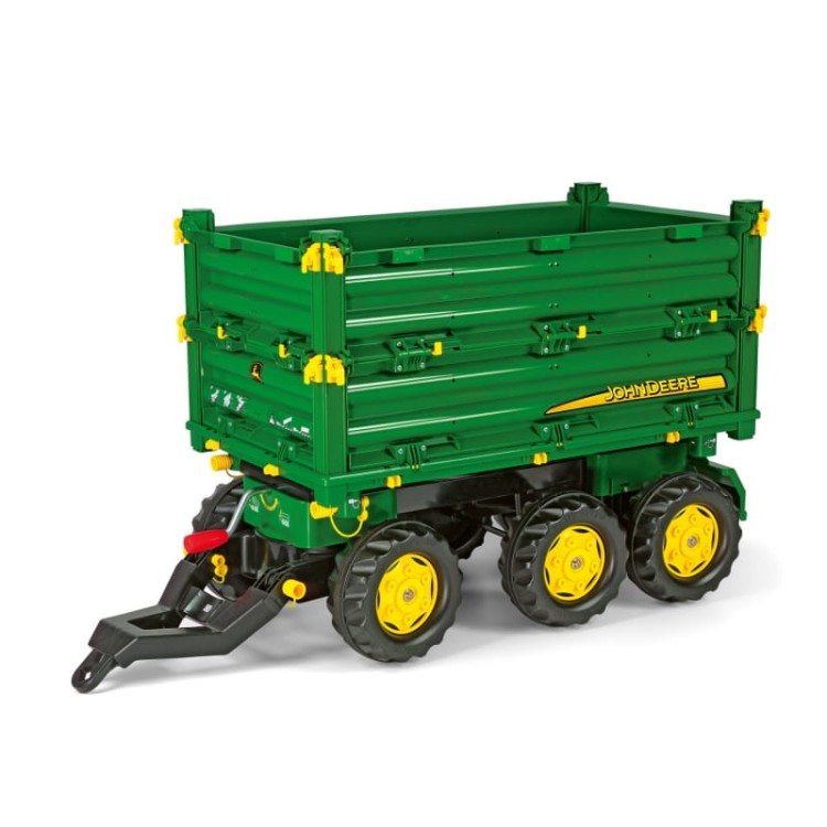 Wywrotka Rolly Multi John Deere 3 osiowa