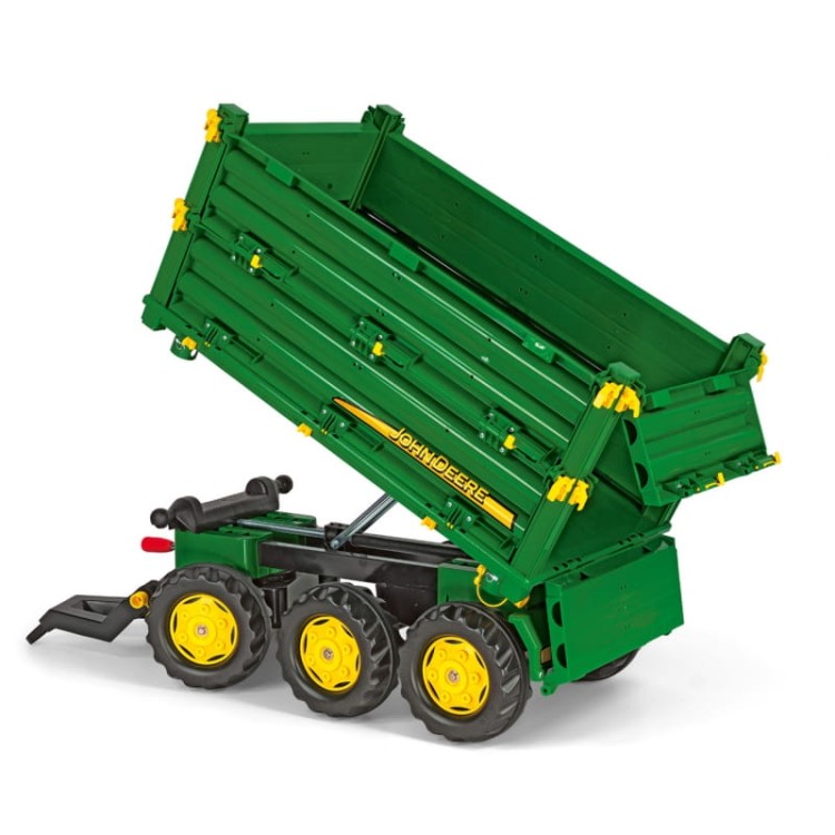 Wywrotka Rolly Multi John Deere 3 osiowa