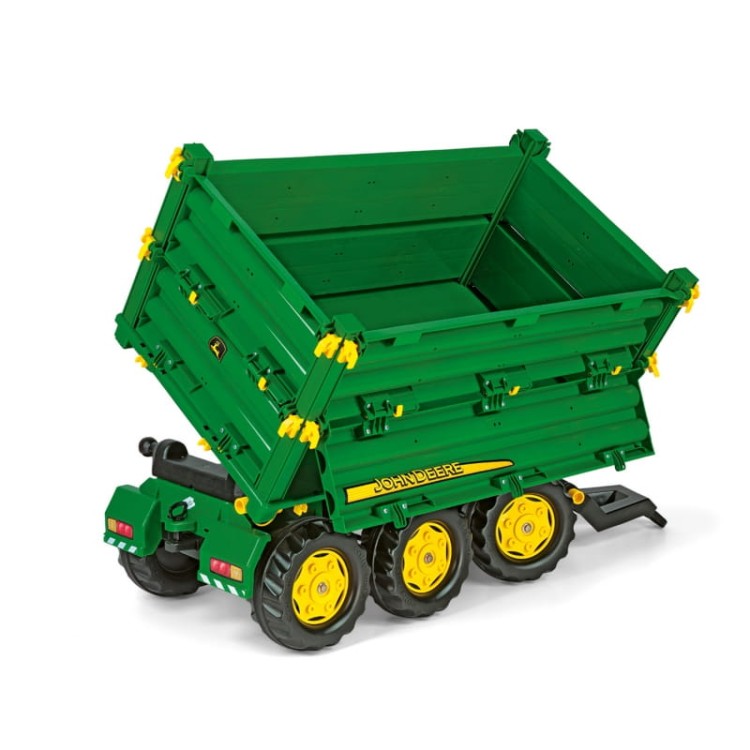 Wywrotka Rolly Multi John Deere 3 osiowa