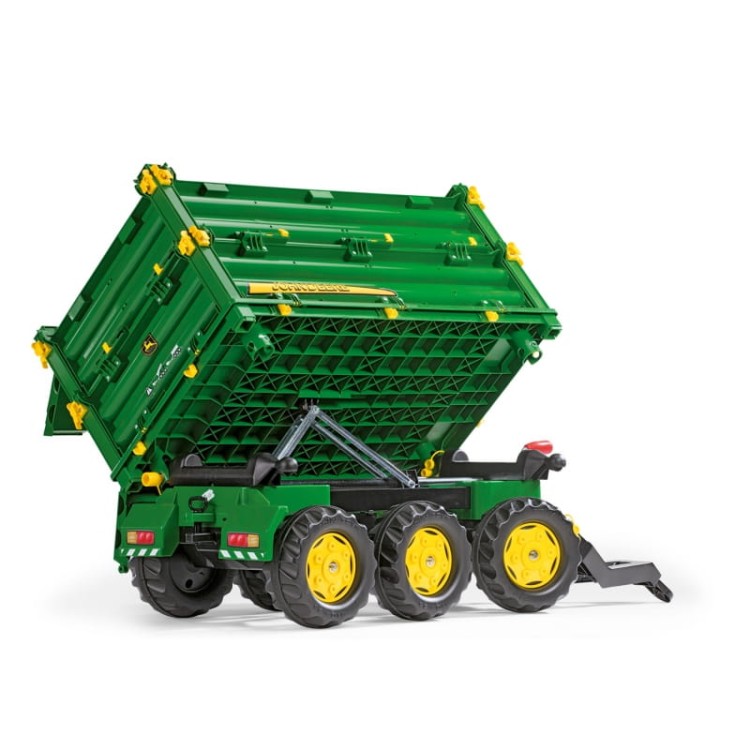 Wywrotka Rolly Multi John Deere 3 osiowa do traktorka