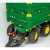 Wywrotka Rolly Multi John Deere 3 osiowa do traktorka