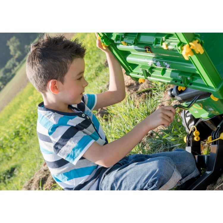 Wywrotka Rolly Multi John Deere 3 osiowa do traktorka