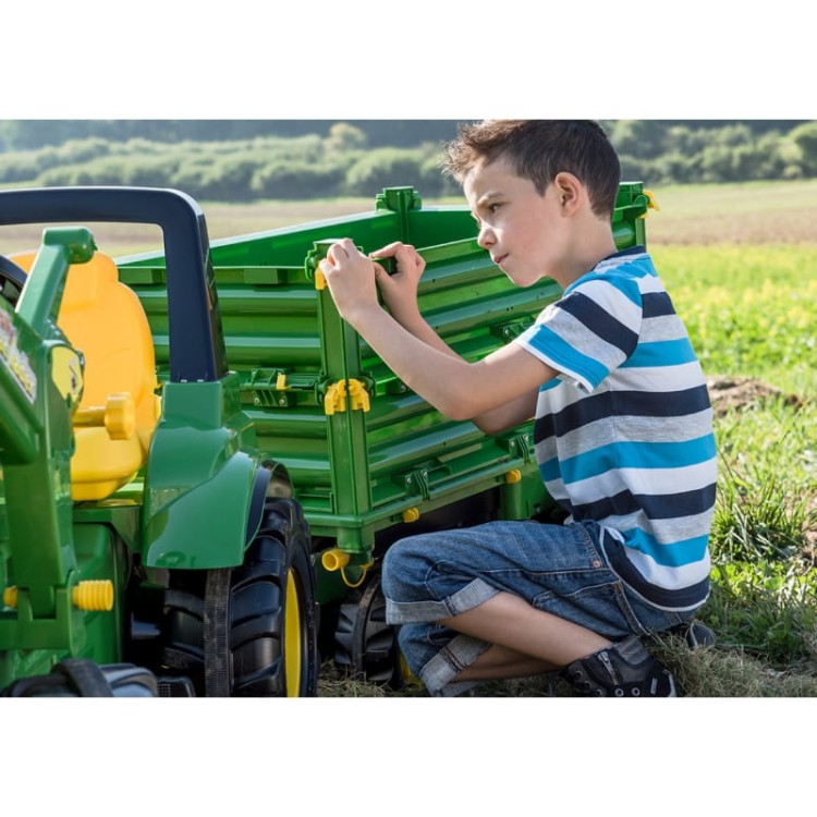 Wywrotka Rolly Multi John Deere 3 osiowa
