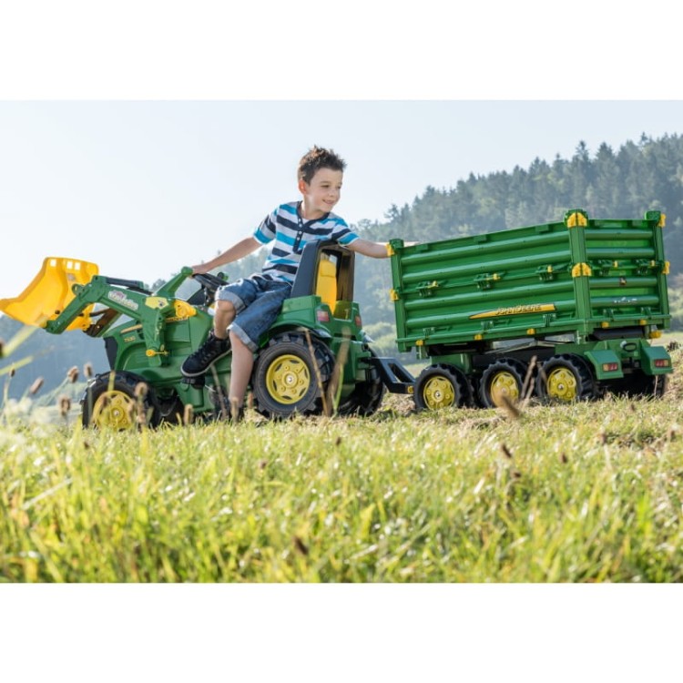 Wywrotka Rolly Multi John Deere 3 osiowa
