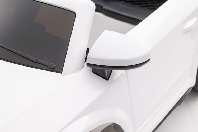 Autko Na Akumulator Audi TTRS Białe