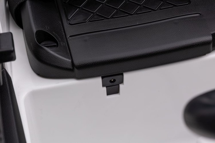 Autko Na Akumulator Audi TTRS Białe