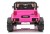 Auto na akumulator CH9956 Różowy