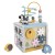 Viga PolarB Activity Box Drewniane Edukacyjne Centrum Gier 5w1 kostka