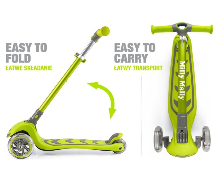 Scooter Boogie Blue - hulajnoga dla dzieci