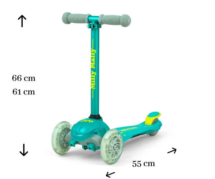 Scooter Zapp Mint - hulajnoga dla dzieci