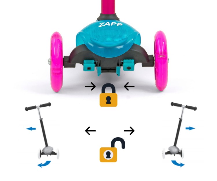 Scooter Zapp Mint - hulajnoga dla dzieci