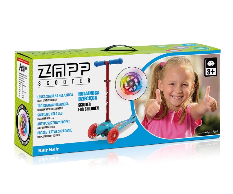 Scooter Zapp Mint - hulajnoga dla dzieci