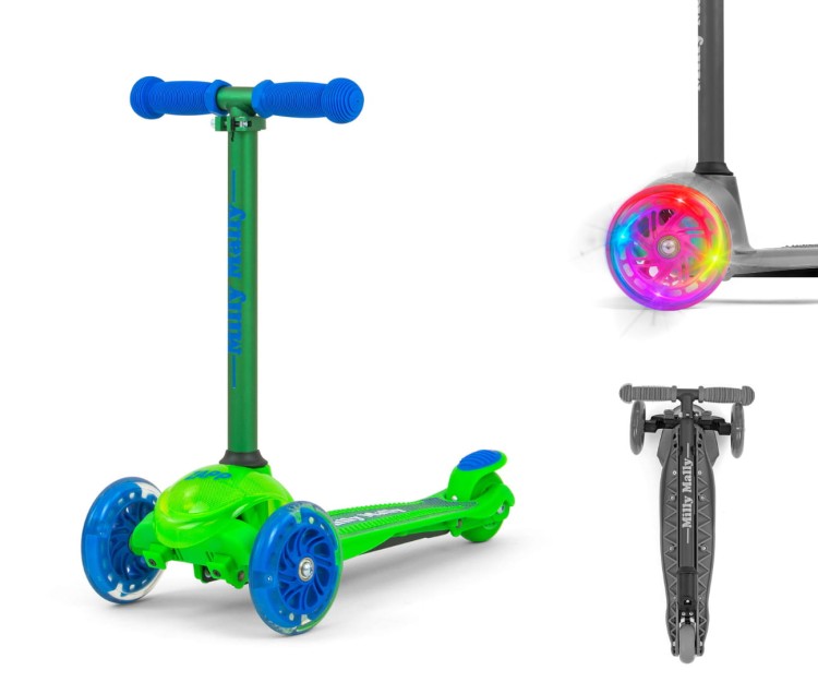 Scooter Zapp Green - hulajnoga dla dzieci