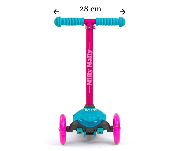 Scooter Zapp Green - hulajnoga dla dzieci