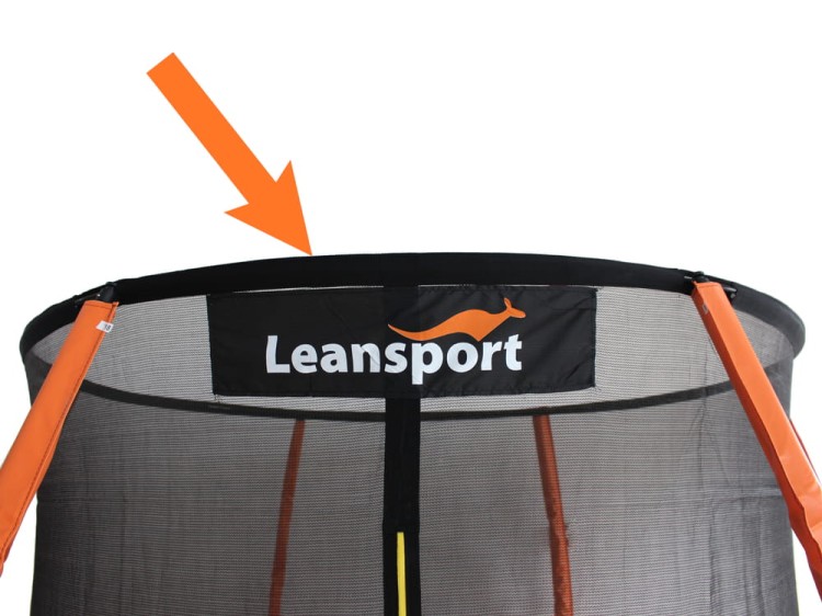 ring górny do trampoliny