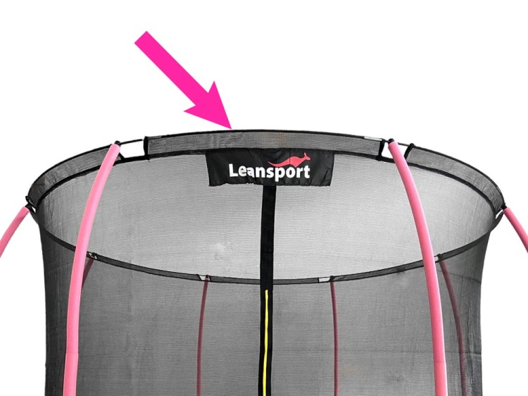 ring górny do trampoliny