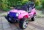 Auto na Akumulator S2388 Jeep Różowy 4x45W