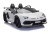 Auto na akumulator Lamborghini Aventador SX2028 Biały
