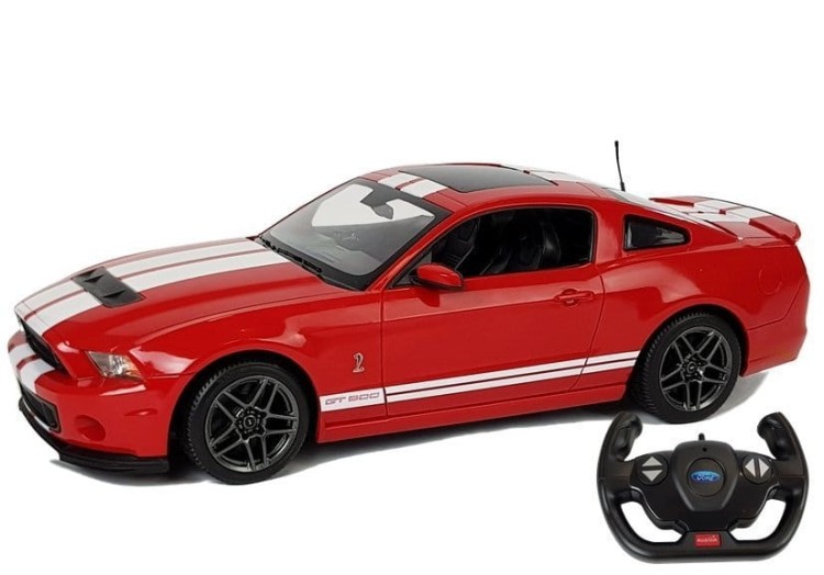Auto Zdalnie sterowane R/C Ford Shelby Rastar 1:14 Czerwony na Pilota