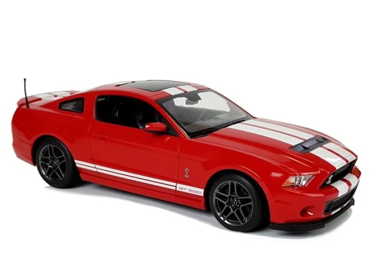 Auto Zdalnie sterowane R/C Ford Shelby Rastar 1:14 Czerwony na Pilota