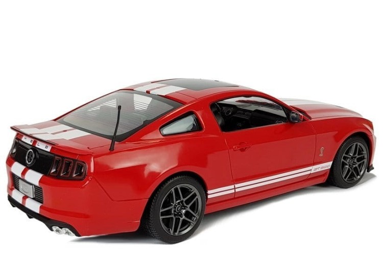 Auto Zdalnie sterowane R/C Ford Shelby Rastar 1:14 Czerwony na Pilota