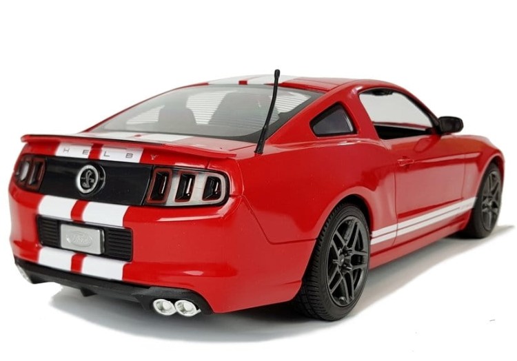 Auto Zdalnie sterowane R/C Ford Shelby Rastar 1:14 Czerwony na Pilota