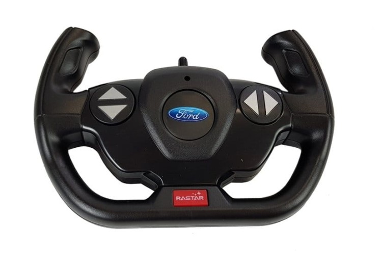 Auto Zdalnie sterowane R/C Ford Shelby Rastar 1:14 Czerwony na Pilota