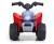 Pojazd na akumulator Quad HONDA ATV Red
