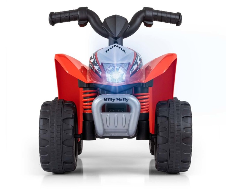 Pojazd na akumulator Quad HONDA ATV Red