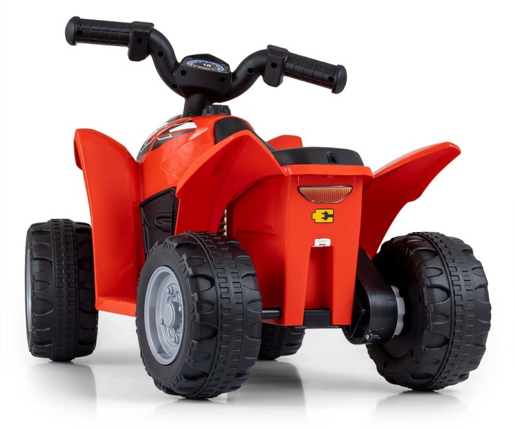 Pojazd na akumulator Quad dla dzieci HONDA ATV Red