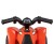 Pojazd na akumulator Quad dla dzieci HONDA ATV Red