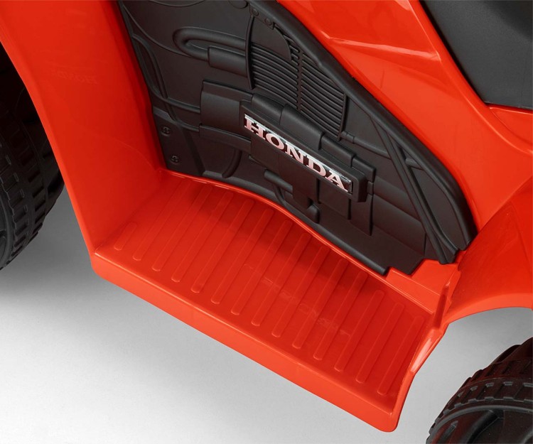 Pojazd na akumulator Quad dla dzieci HONDA ATV Red