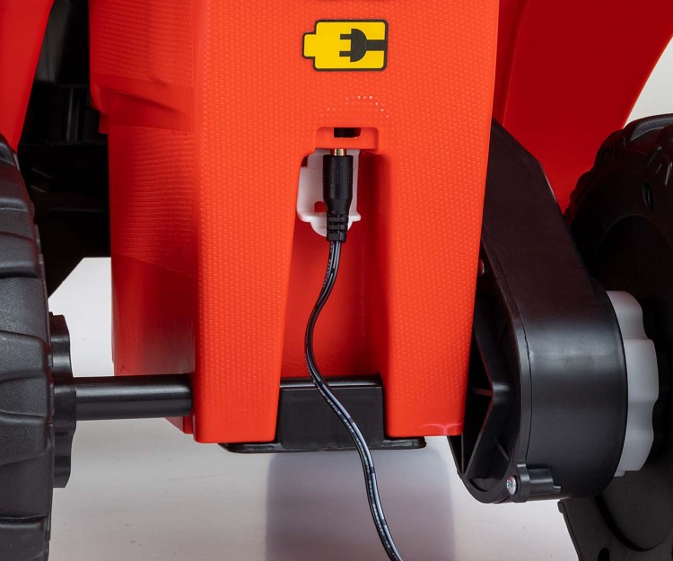 Pojazd na akumulator Quad dla dzieci HONDA ATV Red