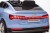 Auto Na Akumulator Audi E- Tron Niebieskie QLS-6688