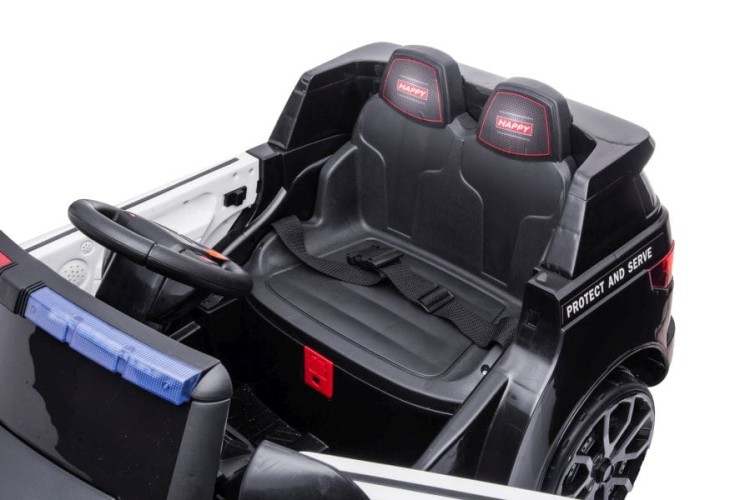 Autko Na Akumulator BBH-021 Policyjne Białe