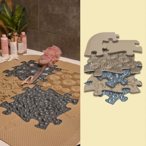 WOOPIE Mata Sensoryczna Ortopedyczna do Domowego SPA 12 el