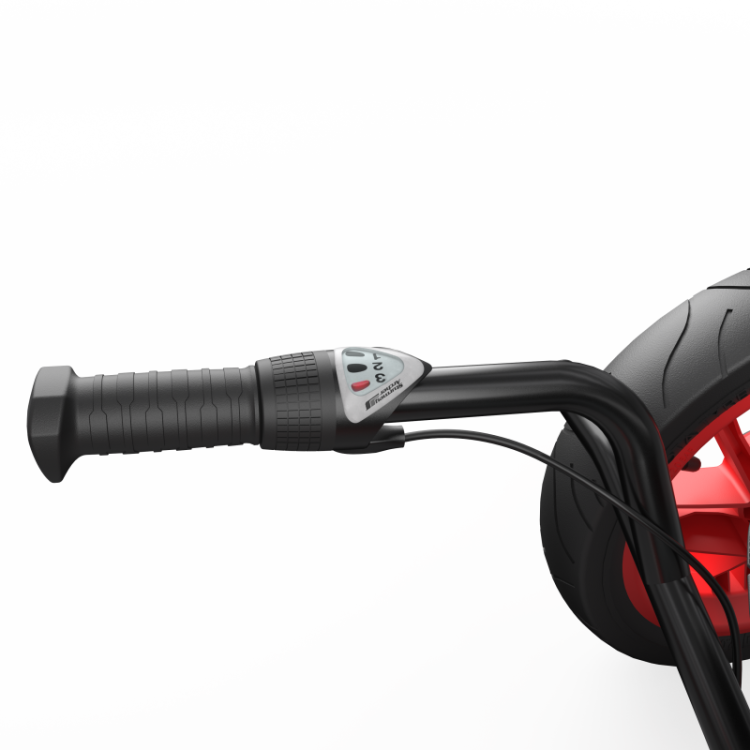 BERG Gokart na Pedały RALLY APX Red BFR-3 4-12 lat do 60 kg