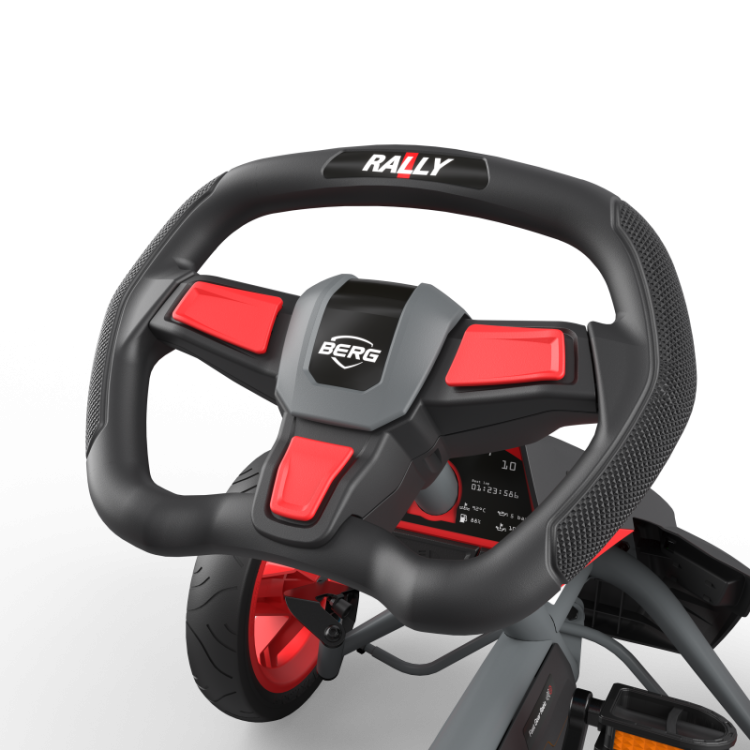 BERG Gokart na Pedały RALLY APX Red BFR-3 4-12 lat do 60 kg