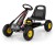 Milly Mally Gokart na pedały Thor Black